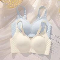内衣女薄款大胸显小胸聚拢无钢圈显瘦收副乳文胸罩
