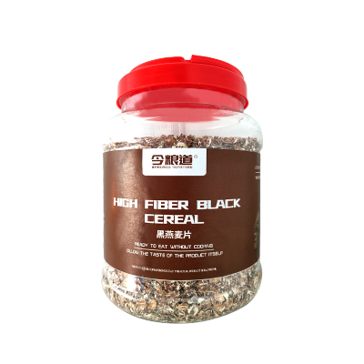 今粮道帮扶助农黑燕麦片900g JLD076(NM)