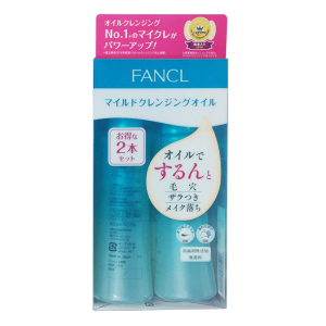 Fancl芳珂 纳米深层清洁温和净化卸妆油卸妆液120ml 2支/盒