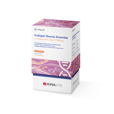 Arravite 玻尿酸水解胶原蛋白肽粉 白桃味 14条 1盒装 澳洲进口