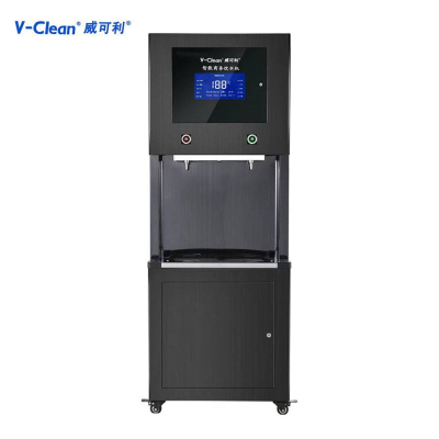 威可利 V-Clean开水器 黑拉丝节能商务开水机 RO直饮机 电开水炉WR-30L 台