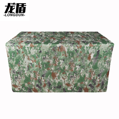 龙盾折叠桌套 三面围桌布野外训练 110*55*75cm 丛林 荒漠 水墨夏 水墨冬(仅桌布)