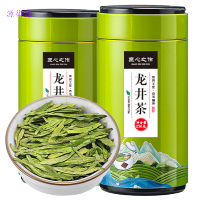 源御露(Yuan Yu Lu)龙井茶新茶叶一级绿茶龙井豆香手工炒制礼罐装散茶300克长款 匠心国风绿罐
