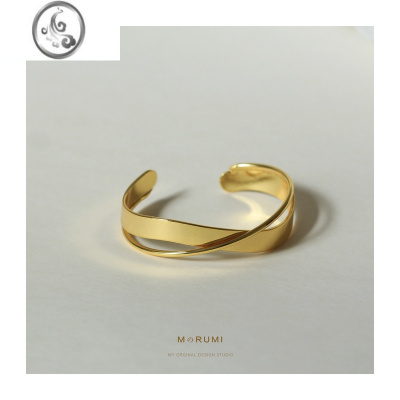 JiMi莫比斯环 不褪色设计 缠绕极简冷淡风ins高品质百搭 气质手镯