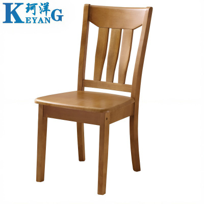 珂洋 餐椅 茶色 把