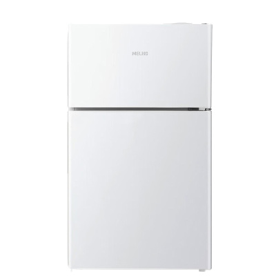 美菱86升两门双门小冰箱家用租房宿舍用上冷冻下冷藏迷你小冰箱 BCD-86[上冻下藏]迷你不占地