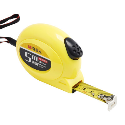 晨光 M&G 自停顿钢卷尺 AHT99108 5m×19mm 把