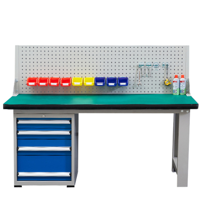 依韵珂工具桌+单四抽+单挂板2100*750*800mm张