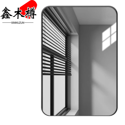 鑫木樽浴室镜子700*900mm个