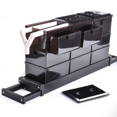 鱼缸抽屉过滤盒子上滤盒外置上滤盒过滤上置鱼缸过滤器过滤