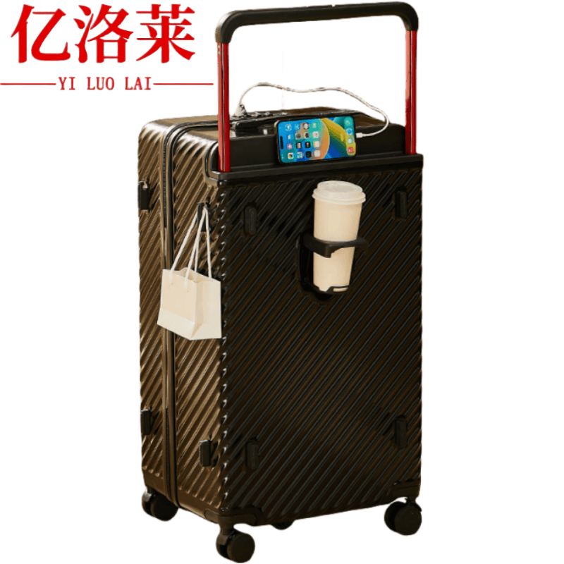 亿洛莱 宽拉杆旅行箱 32寸 个