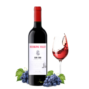 鹿王谷西拉子干红葡萄酒750ml单瓶装