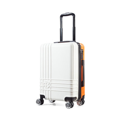 维仕蓝20英寸灵感撞色 拉杆箱I539 /个 白橙色