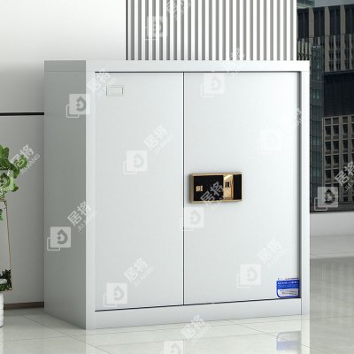 居将 单节保密柜矮柜密码文件柜档案资料柜 常规单节指纹锁