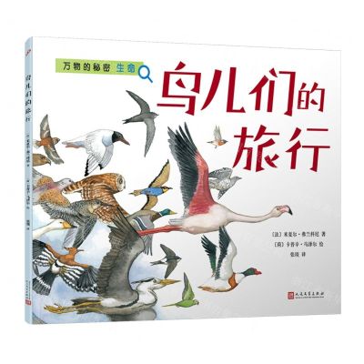 [N]鸟儿们的旅行/万物的秘密-9787020179985