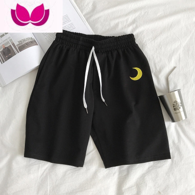 七斓夏季短裤男居家休闲五分裤睡觉宽松潮流运动跑步裤衩时尚沙滩裤子