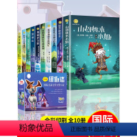 礼盒装纽伯瑞国际儿童文学金奖小说全套10册 [正版]纽伯瑞国际儿童文学金奖小说 全套10册彩图坡四年级阅读课外书籍必