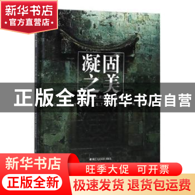正版 凝固之美:三门石窗艺术的文化品读 三门县文化广电新闻出版