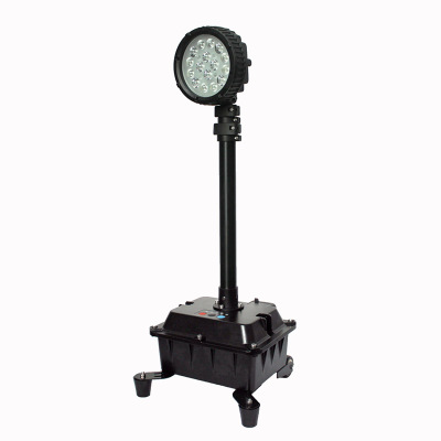 和齐顺(Hikesun)HQS-QG300 22.2V 50W 轻便式工作灯 (计价单位:台) 黑色