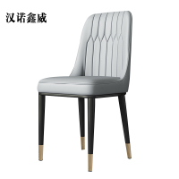 汉诺鑫威北欧家用简约轻奢靠背椅430*380*840