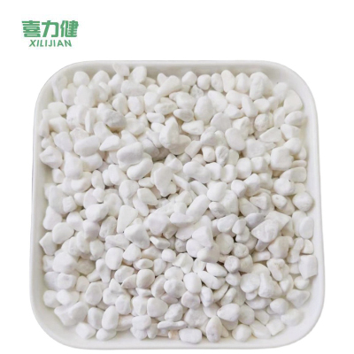 喜力健 白色石子 0.6CM-0.9CM 袋