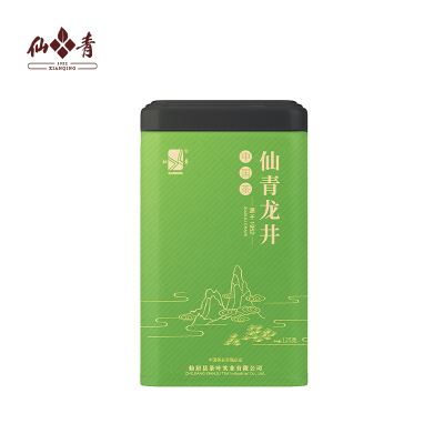 仙青龙井茶特级125g罐(仙系列)