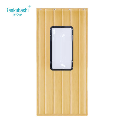 天空桥 棉门帘 MML-16金黄色40*80cm五层棉 平方米