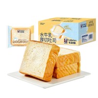 卡尔顿厚切吐司面包早餐蛋糕品零食点心小吃460g整箱