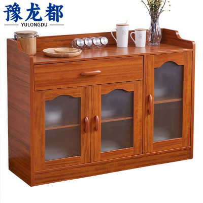 豫龙都 收纳柜 三门 台