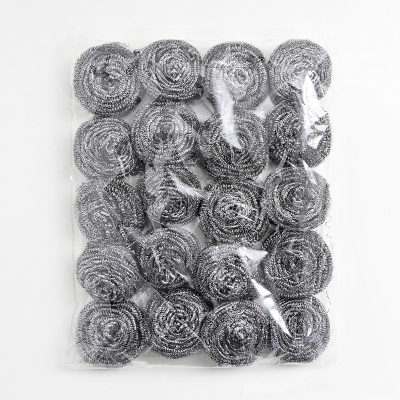 [补贴10%]美弗邦不锈钢钢丝球厨房用品大号魔力擦刷锅神器手柄清洁球不掉丝