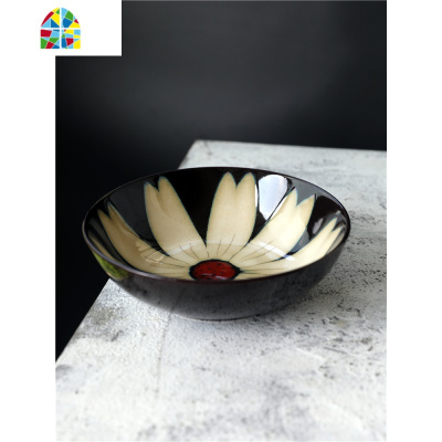 日式窑变釉特色餐具面碗日韩料理沙拉碗大面碗拉面碗汤碗多用碗 FENGHOU