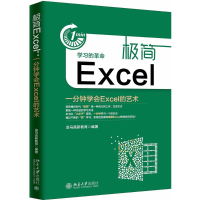 [M]极简Excel-9787301291979