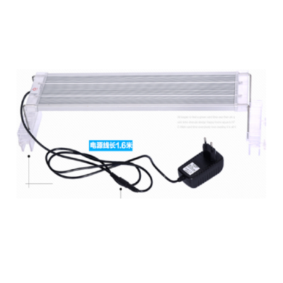 鱼缸架灯水族箱水缸海水灯架LED照明蓝白伸缩高亮贴片