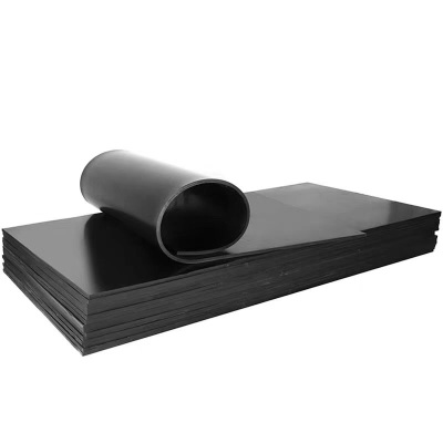 鑫迈凯斯 阻燃防火橡胶板 6mm厚[1*4米]50Kg 卷