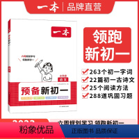 [正版]2024一本预备新初一小学升初中语文数学英语阅读方法技巧初中语数英基础知识大盘点语数英自测练习题配音视频讲解小