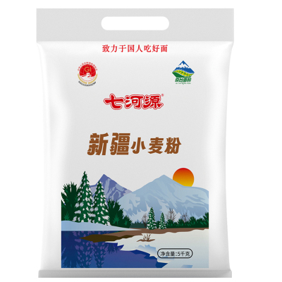 七河源新疆小麦粉5kg