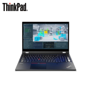 联想ThinkPad P15 0DCD 15.6英寸高性能移动图形工作站游戏笔记本电脑 i7-11800H 16G 512G FHD 4G独显 T1200