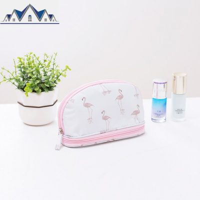 网红化妆包小号大容量随身旅行简约可爱防水女便携迷你收纳品袋 三维工匠收纳包