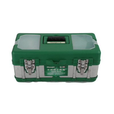 长鹿多功能不锈钢工具箱14寸