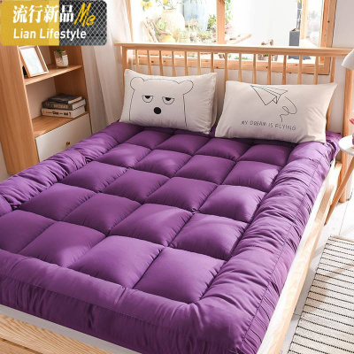 超柔软床垫子1.8米家用加厚软垫单双人1.5m宾馆软垫被宿舍床褥垫 三维工匠