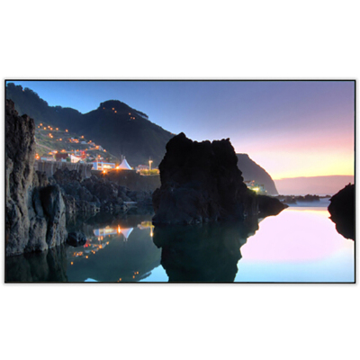 经科JK画框投影幕布窄边框HB-W2高分子高增益复合幕119寸2.35:1