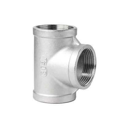 伟鹏双兴 304不锈钢内丝三通 DN50(2寸) 个