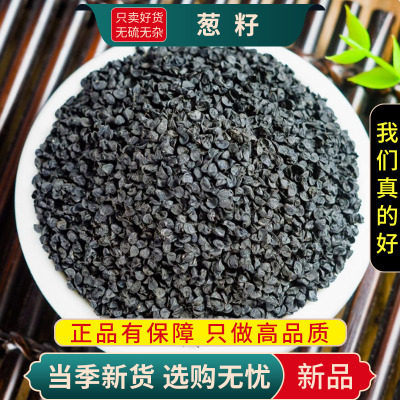 葱籽100克干货袋装葱子种籽大葱子煮水正品新货葱子9260