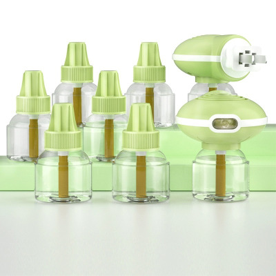 植护插电热蚊香液无味补充装驱蚊虫专研加热器水室内用旗舰店正品