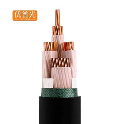 优普光铜芯低烟无卤电缆0.6/1KV WDZB-YJY3*25+1*16