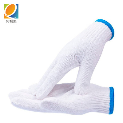 阿祺果 棉纱手套 67g/双