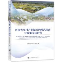 [N]河南省乡村产业振兴的模式探索与政策支持研究-9787522810409