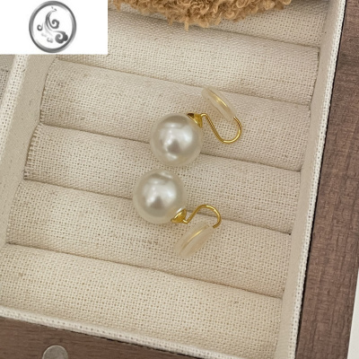 JiMiSunup_Q 珍珠耳钉925银银七夕礼物韩国ins百搭大珍珠耳饰韩国1212