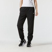 彪马(PUMA)女裤新款运动裤透气梭织户外休闲裤跑步宽松束脚长裤588952-01 ZP