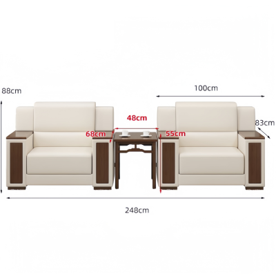 依韵珂沙发1+1+茶几套